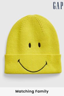 Gap Yellow Smiley Beanie (K27851) | 22 €