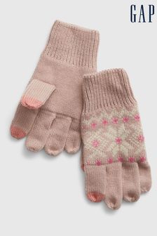 Gap Handschuhe mit Norwegermuster (K27939) | 6 €