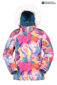 Mountain Warehouse Pink Extreme Printed Ski Jacket - Kids (K28109) | €102