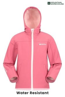 Темно-розовый - Детская непромокаемая куртка Mountain Warehouse Exodus (K28118) | €40