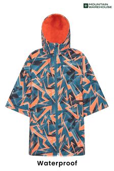 Mountain Warehouse Blue Wave Printed Kids Waterproof Swim Robe (K28132) | €173