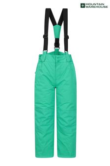 Mountain Warehouse Green Raptor Snow Trousers - Kids (K28137) | €22.50