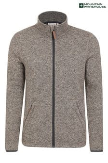Mountain Warehouse Grey Idris Ii Full-Zip Fleece Jacket - Mens (K28145) | €69