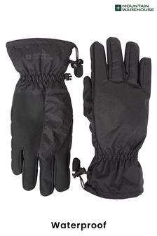 Mountain Warehouse Black Classic Waterproof Gloves - Mens (K28172) | $35