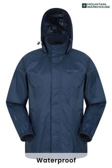 Modra - Nepremočljiva jakna Mountain Warehouse Pakka -  Moški (K28186) | €34
