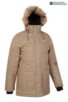 Mountain Warehouse Grey Gorge Waterproof Mens Long Jacket (K28192) | 172 €