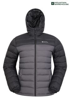 Mountain Warehouse Grey Seasons Padded Jacket -  Mens (K28195) | €71
