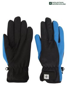Mountain Warehouse Black Winter Cycling Gloves (K28220) | $44