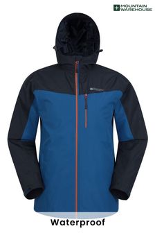Mountain Warehouse Blue Brisk Extreme Waterproof Jacket - Mens (K28252) | €142