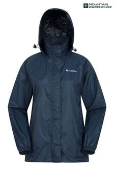 Mountain Warehouse Blue Pakka Waterproof Jacket -  Womens (K28265) | kr532