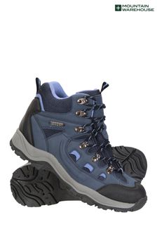 Granatowy - Nieprzemakalne buty Mountain Warehouse Adventurer (K28276) | 355 zł