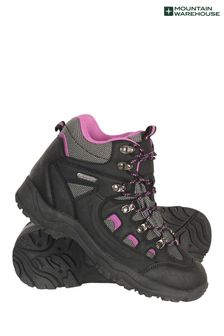 Mountain Warehouse Black Adventurer Waterproof Boots (K28281) | AED311