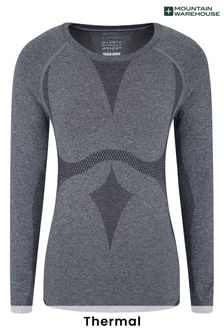 Mountain Warehouse Grey Off Piste Thermal Top (K28293) | €30