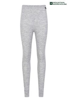 Mountain Warehouse Grey Merino Thermal Pants - Womens (K28312) | €69