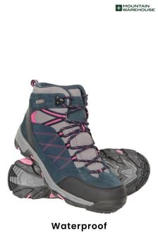 Mountain Warehouse Blue Rapid Waterproof Boots - Womens (K28323) | €88