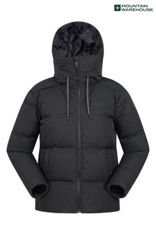 Mountain Warehouse Black Cosy Extreme Womens Short Down Jacket (K28334) | $211