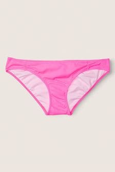 Victoria's Secret PINK Radiant Rose Pink Ruched Front Bikini Bottoms (K28366) | €41