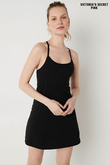 Victoria's Secret PINK Black Active Dress (K28371) | kr467
