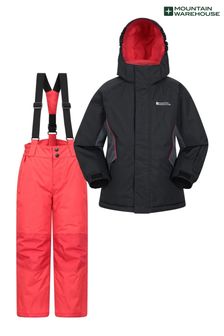Mountain Warehouse Red Ski Jacket And Trouser Set - Kids (K28480) | INR 8,820