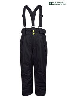 Mountain Warehouse Black Falcon Extreme Ski Trouser - Kids (K28488) | $110