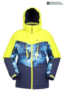 Mountain Warehouse Blue Storm Extreme Ski Jacket - Kids (K28497) | kr1,038