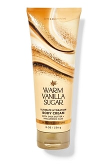 Bath & Body Works Warm Vanilla Sugar Ultimate Hydration Body Cream 8 oz / 226 g (K29378) | €20.50