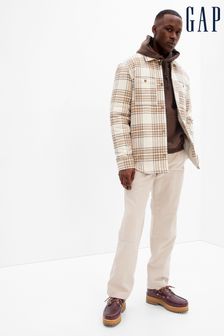 Gap Beige Carpenter Straight Fit Trousers (K29583) | 59 €
