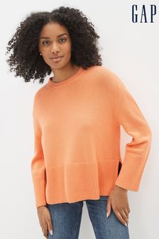 Women s Jumpers GAP Orange Knitwear Next Ireland