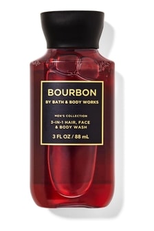 Bath & Body Works Bourbon Travel Size 3-in-1 Hair, Face and Body Wash 3 fl oz / 88 mL (K30155) | €10.50