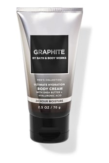Bath & Body Works Graphite Travel Size Ultimate Hydration Body Cream 2.5 oz / 70 g (K30174) | €12.50