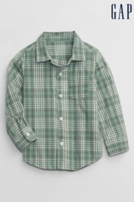 Gap Green Poplin Shirt (K30491) | 23 €
