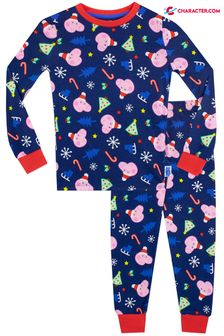 Baby Shark Pyjamas Girls Boys Pjs Kids Toddler Character Full Length Pyjama Set Gift 