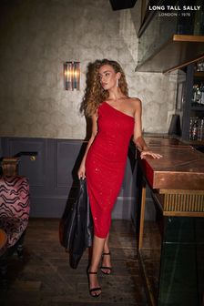 Long Tall Sally Red Bodycon Dress (K31355) | 52 €