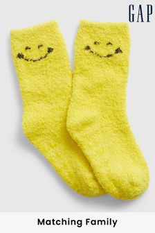 Gap Yellow Smiley Socks (K31437) | 4 €