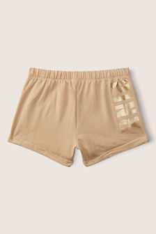 Victoria's Secret PINK Light Sand Brown Logo Lounge Short (K31628) | €51