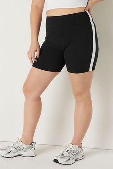 Victoria's Secret PINK Pure Black 6" Soft Ultimate High Waist Biker Shorts (K31637) | €33