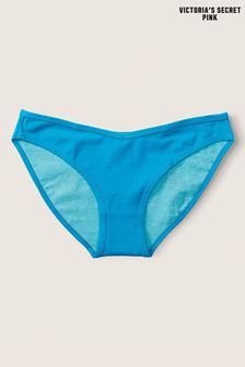 Victoria's Secret PINK Bright Marine Blue Bikini Cotton Knickers (K31694) | €4.50