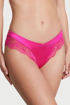 Victoria's Secret Forever Pink Lace Cheeky Knickers (K31788) | kr260