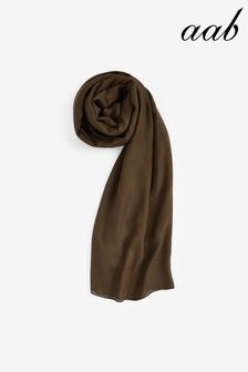 Aab Brown Modal Hijab (K32237) | $31