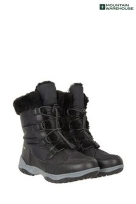 Mountain Warehouse Black Snowflake Snow Boots (K32400) | 118 €