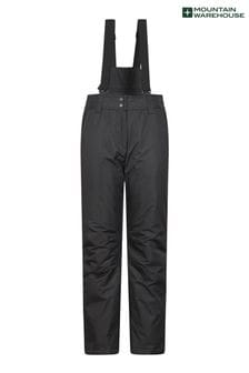 Negro - Pantalones de esquí de pernera estrecha Moon de Mountain Warehouse (K32414) | 79 €