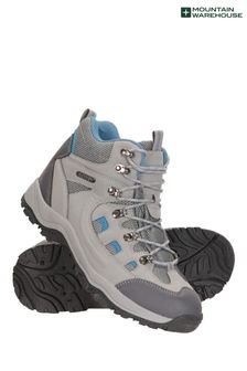 Mountain Warehouse Light Grey Adventurer Waterproof Boots - Womens (K32421) | 86 €