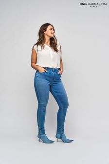 Only Curve Denim High Waist Skinny Jean (K32646) | kr640