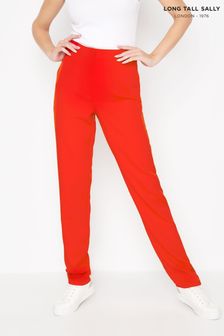Spodnie Long Tall Sally Scuba z wąskimi nogawkami, z krepy (K32705) | 110 zł