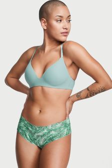 Victoria's Secret Green Palms Cheeky Lace Knickers (K32772) | €14