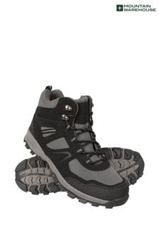 Mountain Warehouse Black Wide Fit Mcleod Boots - Mens (K33145) | ₪ 186
