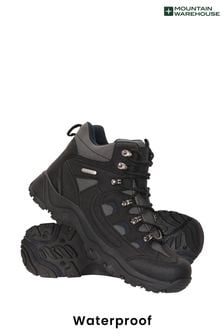 Mountain Warehouse Black Adventurer Waterproof Boots - Mens (K33148) | $96