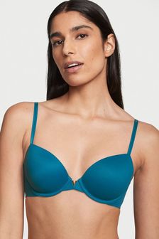 Buy Victoria's Secret PINK Grey Rainbow Band Smooth Super Push Up Bra from  Next Ireland