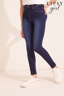 jeggings Lipsy poches taille haute