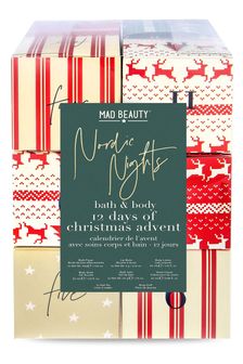Mad Beauty Nordic 12 Days Of Christmas Cube Advent Calender (K33822) | €17